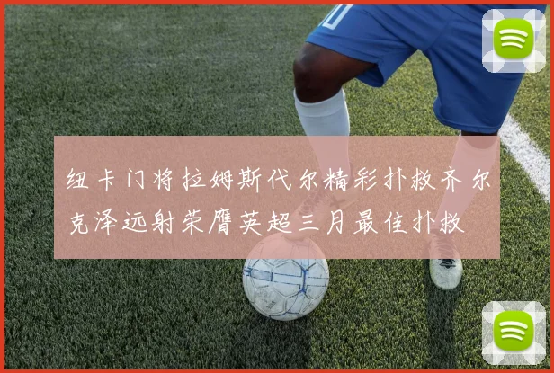 纽卡门将拉姆斯代尔精彩扑救齐尔克泽远射荣膺英超三月最佳扑救